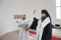12-Епископ Амфилохий освятил часовню в селе Прапорщиково