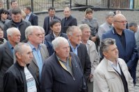15-Епископ Амфилохий освятил часовню в селе Прапорщиково