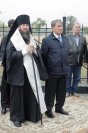 16-Епископ Амфилохий освятил часовню в селе Прапорщиково
