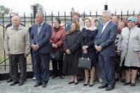 17-Епископ Амфилохий освятил часовню в селе Прапорщиково