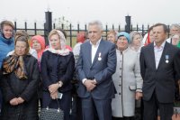 23-Епископ Амфилохий освятил часовню в селе Прапорщиково