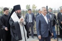 24-Епископ Амфилохий освятил часовню в селе Прапорщиково