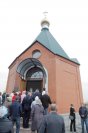 26-Епископ Амфилохий освятил часовню в селе Прапорщиково