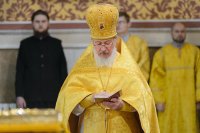 6-Епископ Амфилохий сослужил Главе Казахстанского Митрополичьего округа в главном храме страны