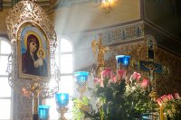20-Епископ Амфилохий сослужил Главе Казахстанского Митрополичьего округа в главном храме страны