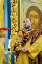 35-Епископ Амфилохий сослужил Главе Казахстанского Митрополичьего округа в главном храме страны