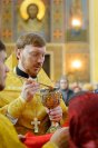 37-Епископ Амфилохий сослужил Главе Казахстанского Митрополичьего округа в главном храме страны