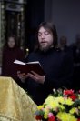 12-В канун праздника святого апостола Андрея Первозванного епископ Амфилохий совершил всенощное бдение в кафедральном соборе города Усть-Каменогорска