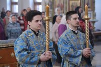 3-Всенощное бдение в канун праздника Сретения Господня
