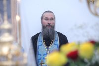 4-Всенощное бдение в канун праздника Сретения Господня