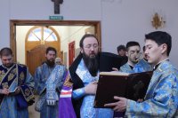 6-Всенощное бдение в канун праздника Сретения Господня