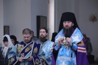 7-Всенощное бдение в канун праздника Сретения Господня