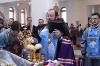 8-Всенощное бдение в канун праздника Сретения Господня