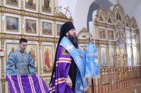 9-Всенощное бдение в канун праздника Сретения Господня