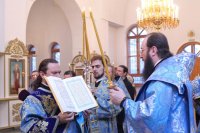 10-Всенощное бдение в канун праздника Сретения Господня