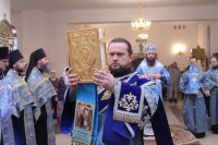 11-Всенощное бдение в канун праздника Сретения Господня