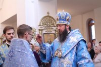 12-Всенощное бдение в канун праздника Сретения Господня