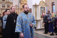 13-Всенощное бдение в канун праздника Сретения Господня