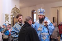 14-Всенощное бдение в канун праздника Сретения Господня
