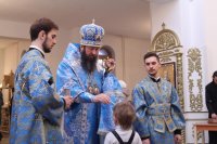 15-Всенощное бдение в канун праздника Сретения Господня