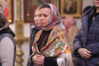 17-Всенощное бдение в канун праздника Сретения Господня