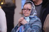 18-Всенощное бдение в канун праздника Сретения Господня