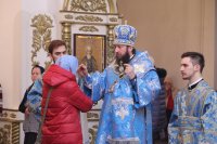 19-Всенощное бдение в канун праздника Сретения Господня