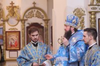20-Всенощное бдение в канун праздника Сретения Господня