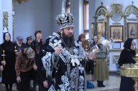 2-«Слава страстем Твоим, Христе». Утреня с чтением двенадцати Страстных Евангелий в Свято-Андреевском кафедральном соборе
