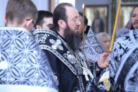 3-«Слава страстем Твоим, Христе». Утреня с чтением двенадцати Страстных Евангелий в Свято-Андреевском кафедральном соборе