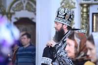 11-«Слава страстем Твоим, Христе». Утреня с чтением двенадцати Страстных Евангелий в Свято-Андреевском кафедральном соборе