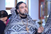 15-«Слава страстем Твоим, Христе». Утреня с чтением двенадцати Страстных Евангелий в Свято-Андреевском кафедральном соборе
