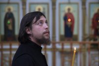 16-«Слава страстем Твоим, Христе». Утреня с чтением двенадцати Страстных Евангелий в Свято-Андреевском кафедральном соборе
