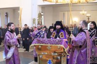 4-«Вечери Твоея Тайныя днесь». Литургия Великого Четверга