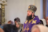 8-«Вечери Твоея Тайныя днесь». Литургия Великого Четверга