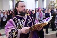 12-«Вечери Твоея Тайныя днесь». Литургия Великого Четверга
