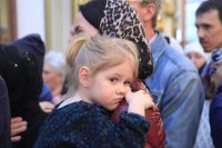 19-«Вечери Твоея Тайныя днесь». Литургия Великого Четверга