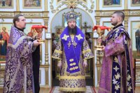 20-«Вечери Твоея Тайныя днесь». Литургия Великого Четверга