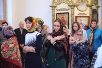 25-«Вечери Твоея Тайныя днесь». Литургия Великого Четверга