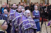 27-«Вечери Твоея Тайныя днесь». Литургия Великого Четверга