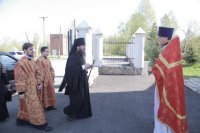 4-Архипастырский визит в город Риддер. Божественная Литургия в Свято-Никольском храме