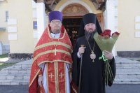 5-Архипастырский визит в город Риддер. Божественная Литургия в Свято-Никольском храме
