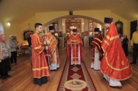 6-Архипастырский визит в город Риддер. Божественная Литургия в Свято-Никольском храме