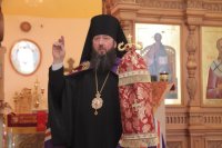 8-Архипастырский визит в город Риддер. Божественная Литургия в Свято-Никольском храме