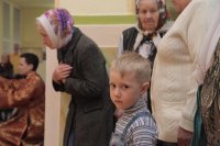 9-Архипастырский визит в город Риддер. Божественная Литургия в Свято-Никольском храме