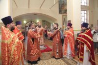 10-Архипастырский визит в город Риддер. Божественная Литургия в Свято-Никольском храме