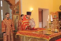 11-Архипастырский визит в город Риддер. Божественная Литургия в Свято-Никольском храме
