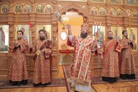 12-Архипастырский визит в город Риддер. Божественная Литургия в Свято-Никольском храме