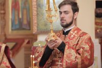 15-Архипастырский визит в город Риддер. Божественная Литургия в Свято-Никольском храме