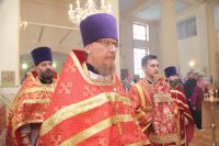 16-Архипастырский визит в город Риддер. Божественная Литургия в Свято-Никольском храме